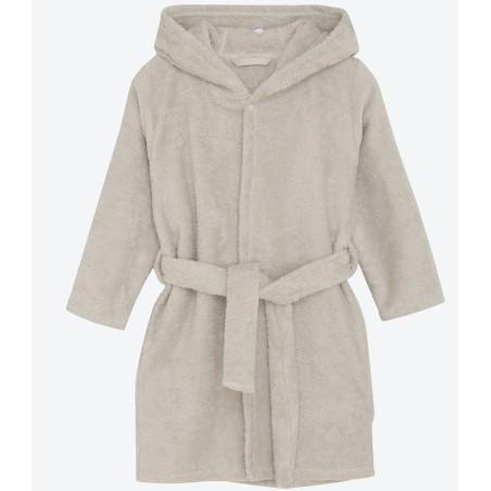 Accappatoio con cappuccio in Spugna di Cotone OEKO-TEX®