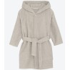 Accappatoio con cappuccio in Spugna di Cotone OEKO-TEX®