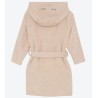 Accappatoio con cappuccio in Spugna di Cotone OEKO-TEX®