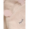 Poncho da bagno con cappuccio in Cotone Certificato secondo OEKO-TEX® STANDARD 100