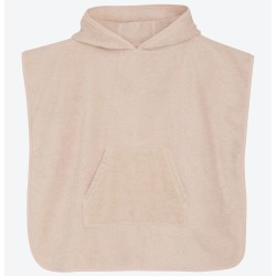 Poncho da bagno con cappuccio in Cotone Certificato secondo OEKO-TEX® STANDARD
