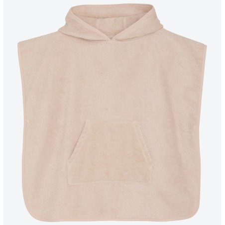 Poncho da bagno con cappuccio in Cotone Certificato secondo OEKO-TEX® STANDARD