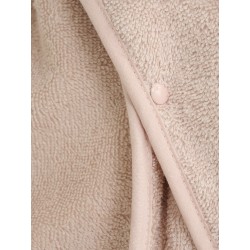 Poncho da bagno con cappuccio in Cotone Certificato secondo OEKO-TEX® STANDARD 100