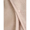 Poncho da bagno con cappuccio in Cotone Certificato secondo OEKO-TEX® STANDARD 100