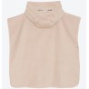 Poncho da bagno con cappuccio in Cotone Certificato secondo OEKO-TEX® STANDARD 100