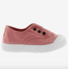 Scarpe senza Lacci in cotone organico - Nude -
