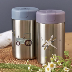 Thermos per alimenti  in Acciaio Inossidabile LIBELLULA, 480 ml. LÄSSIG