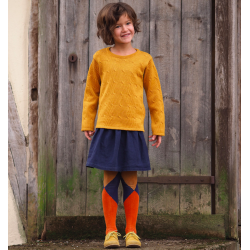 Cardigan in 100% Lana merino lavorata a maglia - Reiff -