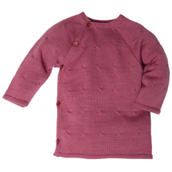 Cardigan  a kimono in 100% Lana merino lavorata a maglia - Reiff -