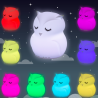 LUCE NOTTURNA - GUFO -