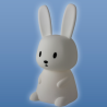 LUCE NOTTURNA - CONIGLIO SUPER BUNNY -