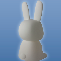 LUCE NOTTURNA - CONIGLIO SUPER BUNNY -