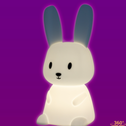 LUCE NOTTURNA - CONIGLIO SUPER BUNNY -