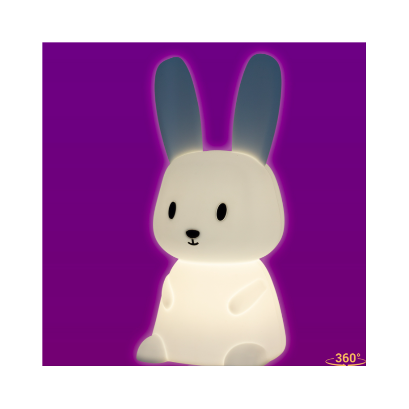 LUCE NOTTURNA - CONIGLIO SUPER BUNNY -