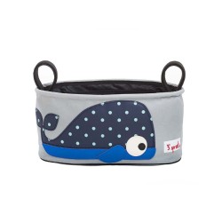 Organizer - Portaoggetti per Passeggino -BALENA–