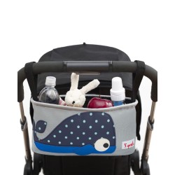 Portaoggetti - Organizer per Passeggino -BALENA–