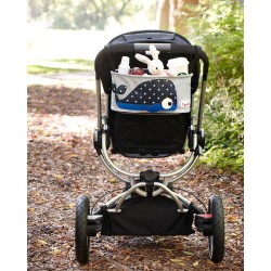 Portaoggetti - Organizer per Passeggino -BALENA–