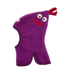 Passamontagna  in pile di lana MERINO -PICKAPOOH-