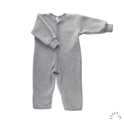 Tuta da notte  in Pile di cotone GOTS - Iobio -