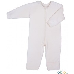 Tuta da notte  in Pile di cotone GOTS - Iobio -