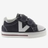 Sneakers in cotone organico con Chiusura a Strappo doppio