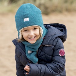 Scaldacollo  slip-on  in pile di  100% Lana Merino - Pickapooh -