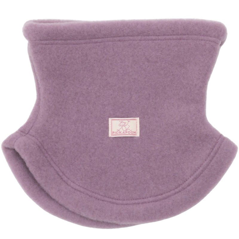 Scaldacollo  slip-on  in pile di  100% Lana Merino - Pickapooh -