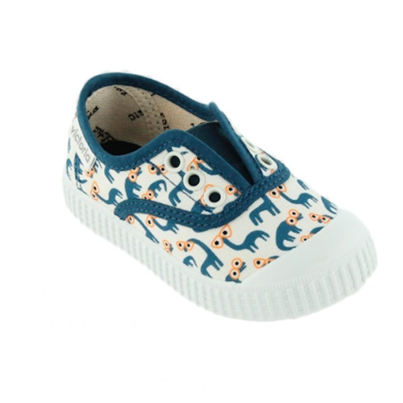 Sneaker i senza Lacci nglese di Jessica Nielsen blu