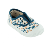 Sneaker i senza Lacci nglese di Jessica Nielsen blu
