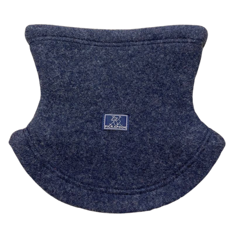 Scaldacollo  slip-on  in pile di  100% Lana Merino - Pickapooh -