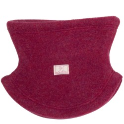 Scaldacollo  slip-on  in pile di  100% Lana Merino - Pickapooh -