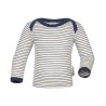 Maglia intima a manica lunga in lana e Seta con collo a busta - Engel -