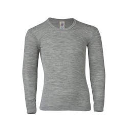 Maglia Intima  a manica lunga in  Lana e Seta- ENGEL NATUR -
