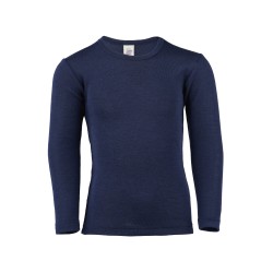 Maglia Intima  a manica lunga in  Lana e Seta- ENGEL NATUR -