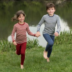 Leggings in Lana e Seta -Engel -