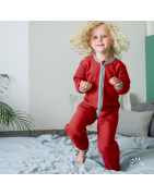 Tutone da notte  in Pile di cotone GOTS - Iobio -