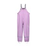 Set Giacca e Salopette  Antipioggia in PU Riciclato Blu-Lila