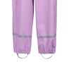 Set Giacca e Salopette  Antipioggia in PU Riciclato Blu-Lila