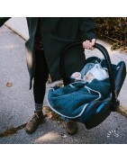 Coperta avvolgente in cotone biologico per il Seggiolino auto e Passeggino