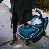 Coperta avvolgente in cotone biologico per il Seggiolino auto e Passeggino