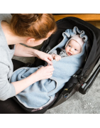 Coperta avvolgente in cotone biologico per il Seggiolino auto e Passeggino