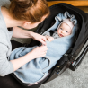 Coperta avvolgente in cotone biologico per il Seggiolino auto e Passeggino