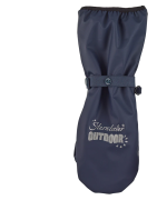 Guanti impermeabili  con chiusura a scatto e logo riflettente -sterntaler-