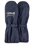 Guanti impermeabili  con chiusura a scatto e logo riflettente -sterntaler-