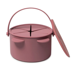 Tazza da Merenda in Silicone Alimentare