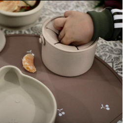 Tazza da Merenda in Silicone Alimentare