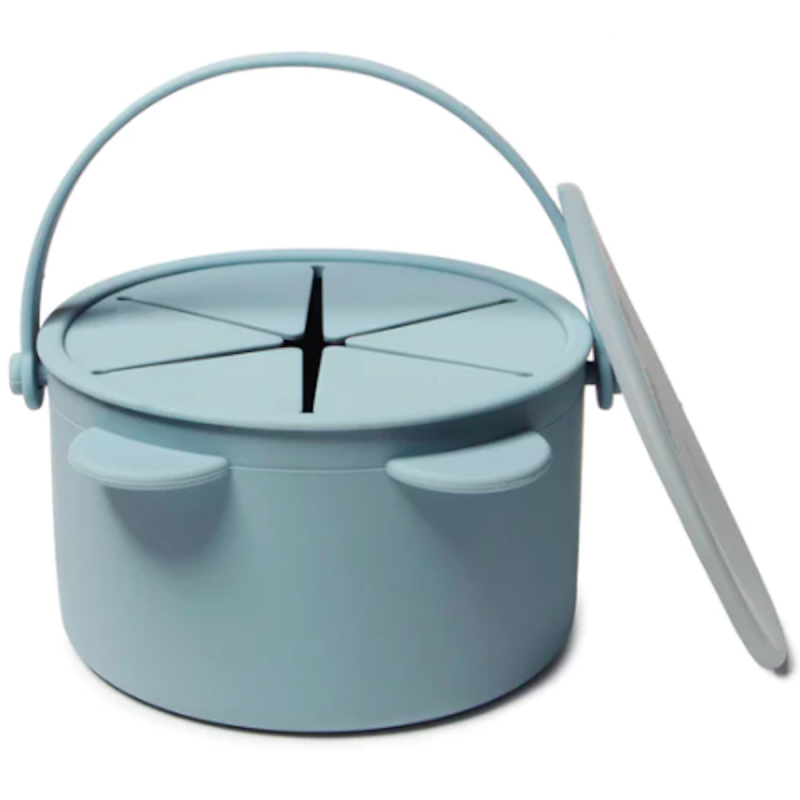 Tazza da Merenda in Silicone Alimentare Tazza da Merenda in Silicone Alimentare