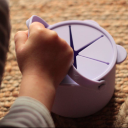 Tazza da Merenda in Silicone Alimentare