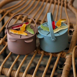 Tazza da Merenda in Silicone Alimentare