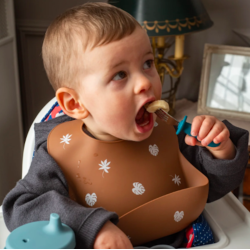 Set  in silicone di FORCHETTA/CUCCHIAINO di qualità alimentare e acciaio inossidabile